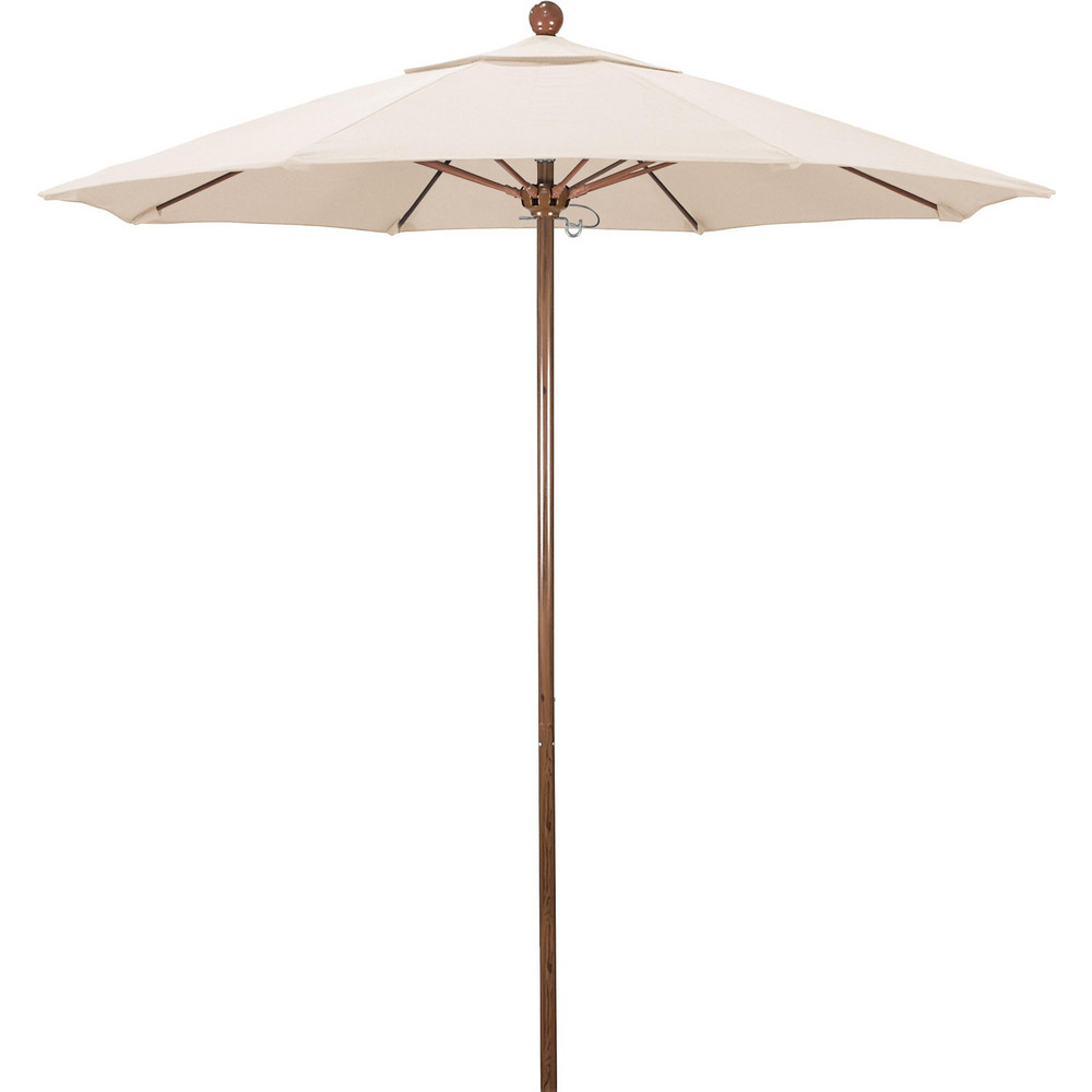 California Umbrella Patio Umbrellas; Fabric Color Canvas; Frame