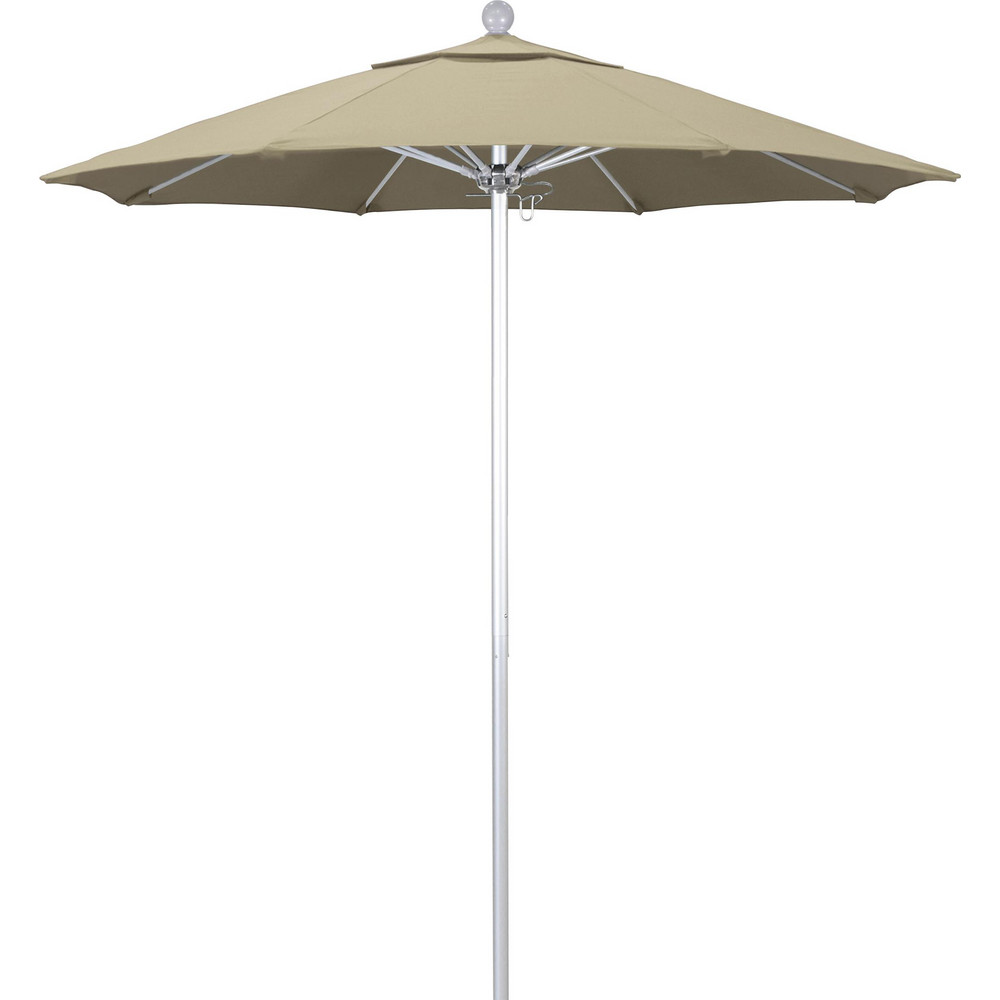 California Umbrella Patio Umbrellas; Fabric Color Beige; Frame