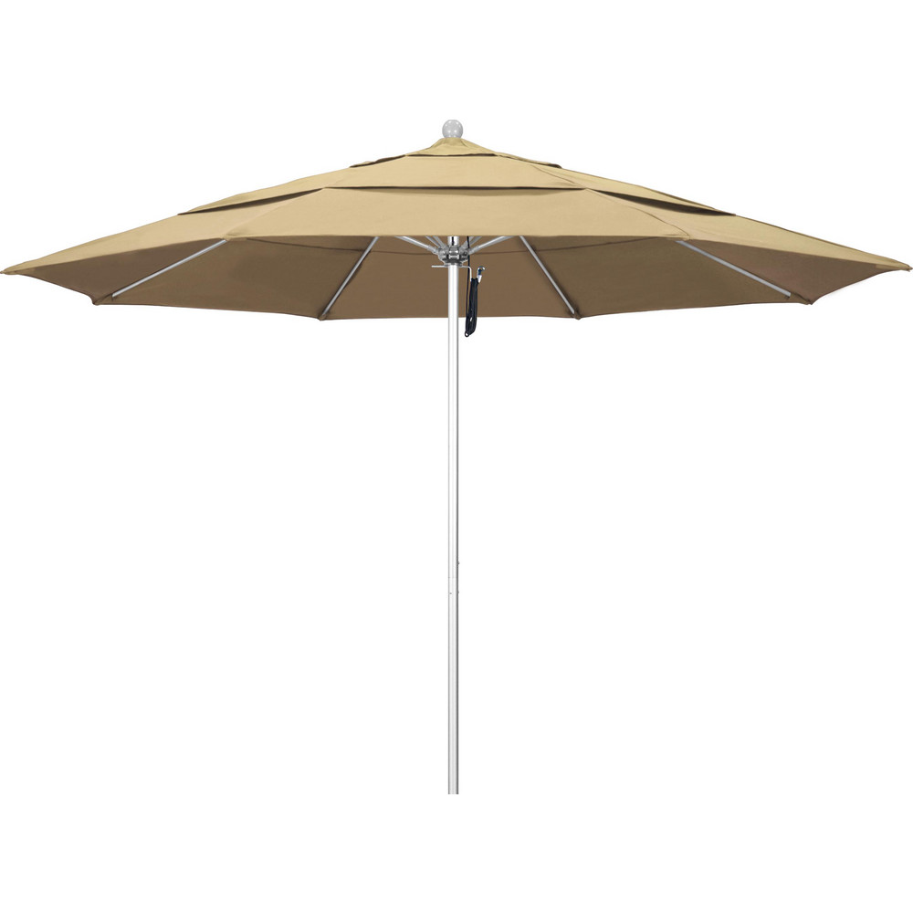 California Umbrella Patio Umbrellas; Fabric Color Beige; Frame