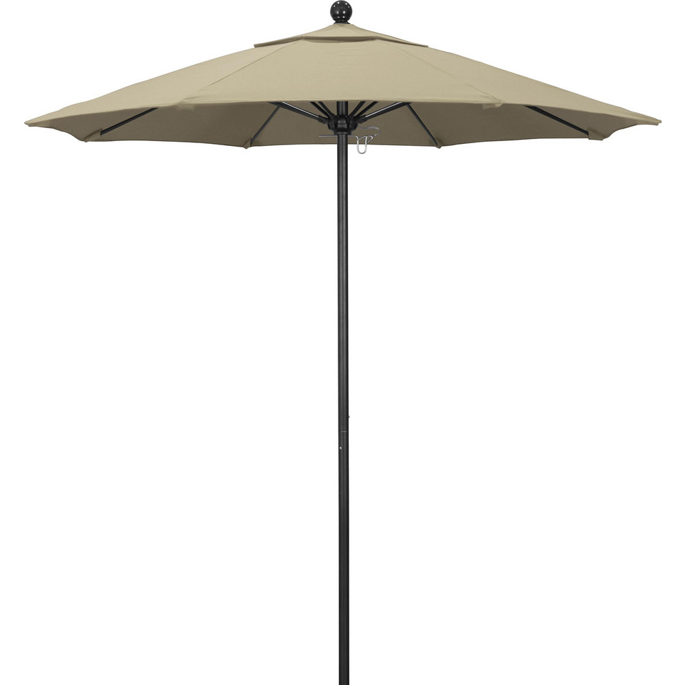 California Umbrella Patio Umbrellas; Fabric Color Beige; Frame