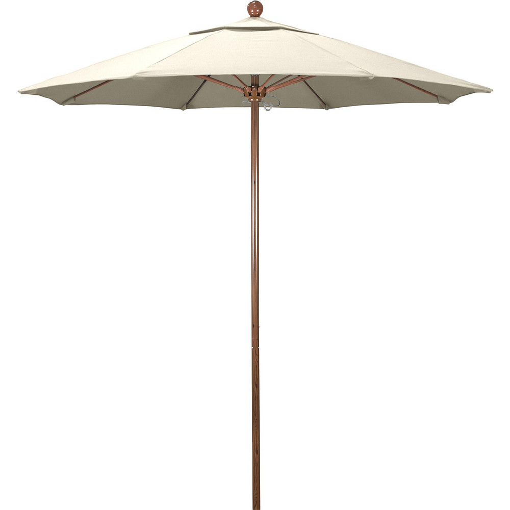 California Umbrella Patio Umbrellas; Fabric Color Beige; Frame