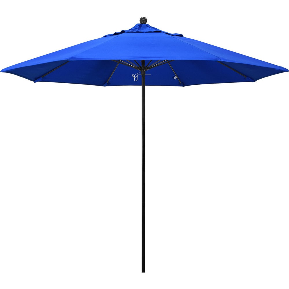 California Umbrella - Patio Umbrellas; Fabric Color: Royal Blue; Frame ...