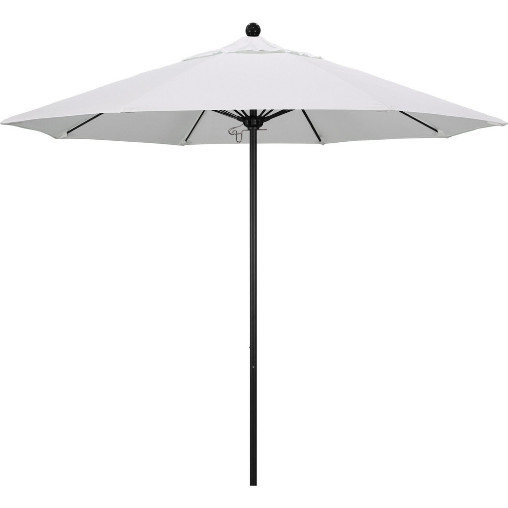 California Umbrella Patio Umbrellas; Fabric Color Natural; Frame