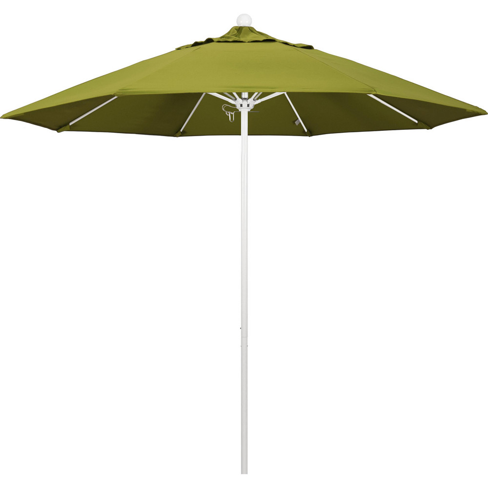 California Umbrella Patio Umbrellas; Fabric Color Ginkgo; Frame