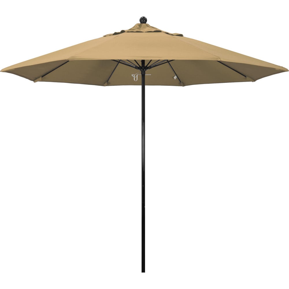 California Umbrella - Patio Umbrellas; Fabric Color: Champagne; Frame ...