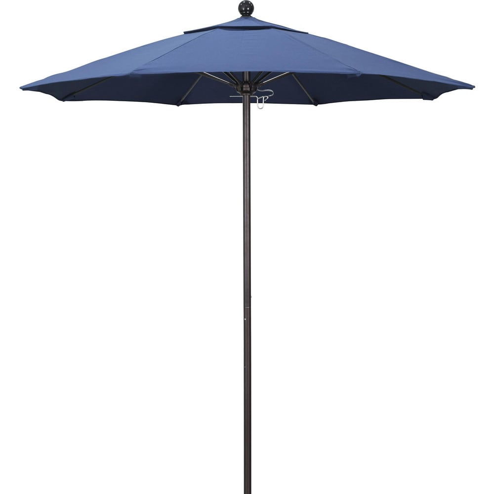 California Umbrella - Patio Umbrellas; Fabric Color: Capri; Frame ...