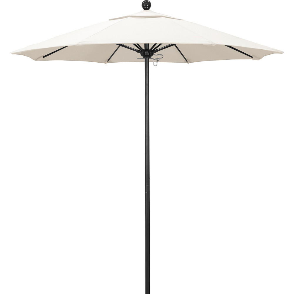 California Umbrella Patio Umbrellas; Fabric Color Natural; Frame