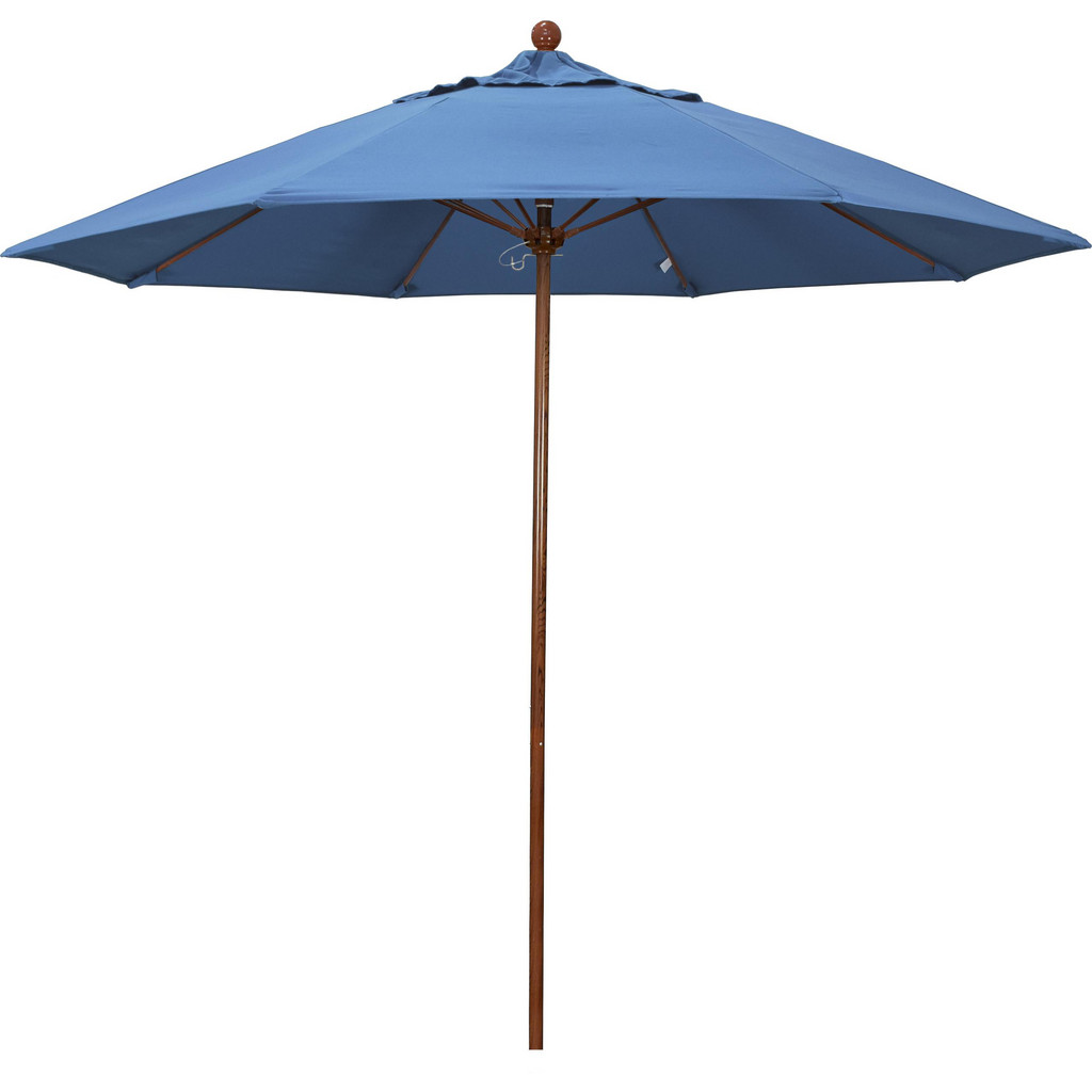 boom patio umbrella Garden umbrella on a boom round tilting diameter 300 cm orange