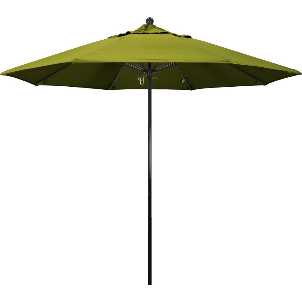 California Umbrella Patio Umbrellas; Fabric Color Kiwi; Frame