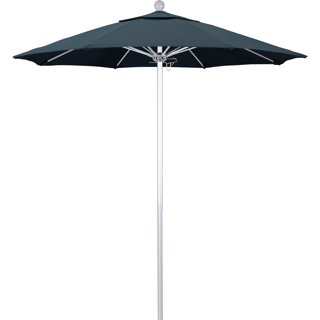 industrial patio umbrella Commercial Cantilever The Black Stallion UB100 Flame Commercial Grade Patio Umbrella Aluminum