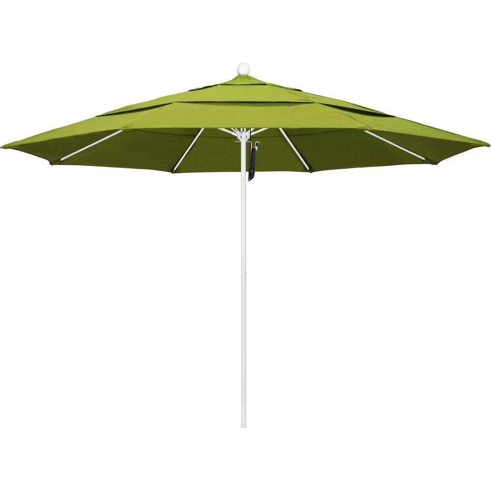 California Umbrella - Patio Umbrellas; Fabric Color: Ginkgo; Frame ...