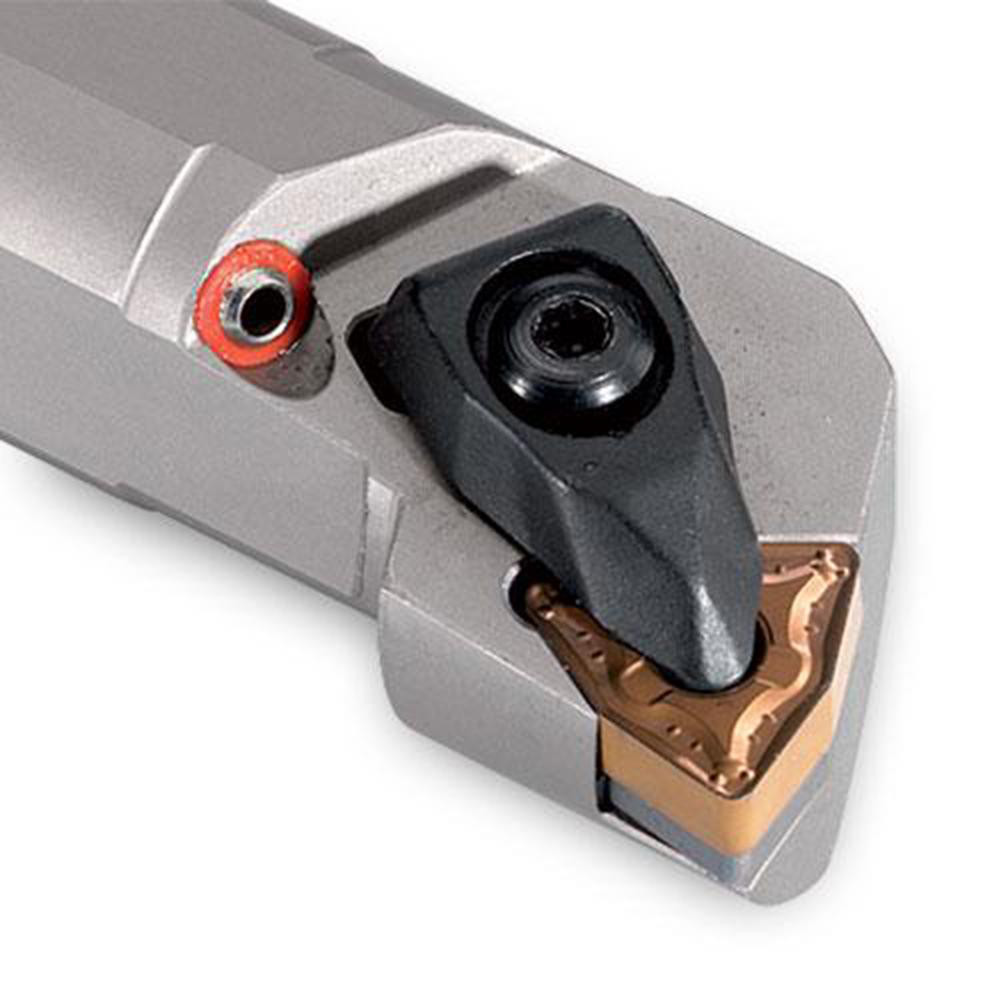 Indexable Boring Bars; Minimum Bore Diameter (Decimal Inch): 1.2800 ; Maximum Bore Depth (Decimal Inch): 4.0000 ; Maximum Bore Depth (Inch): 4 ; Toolholder Style: TWLNR ; Tool Material: Steel ; Shank Diameter (Inch): 1