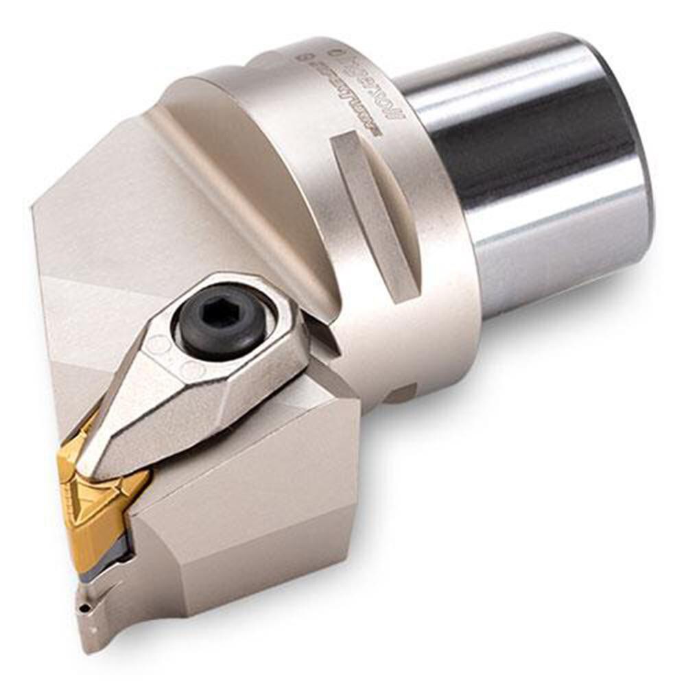 Modular Turning & Profiling Cutting Unit Head: Size C6, 65 mm Head Length, External, Right Hand