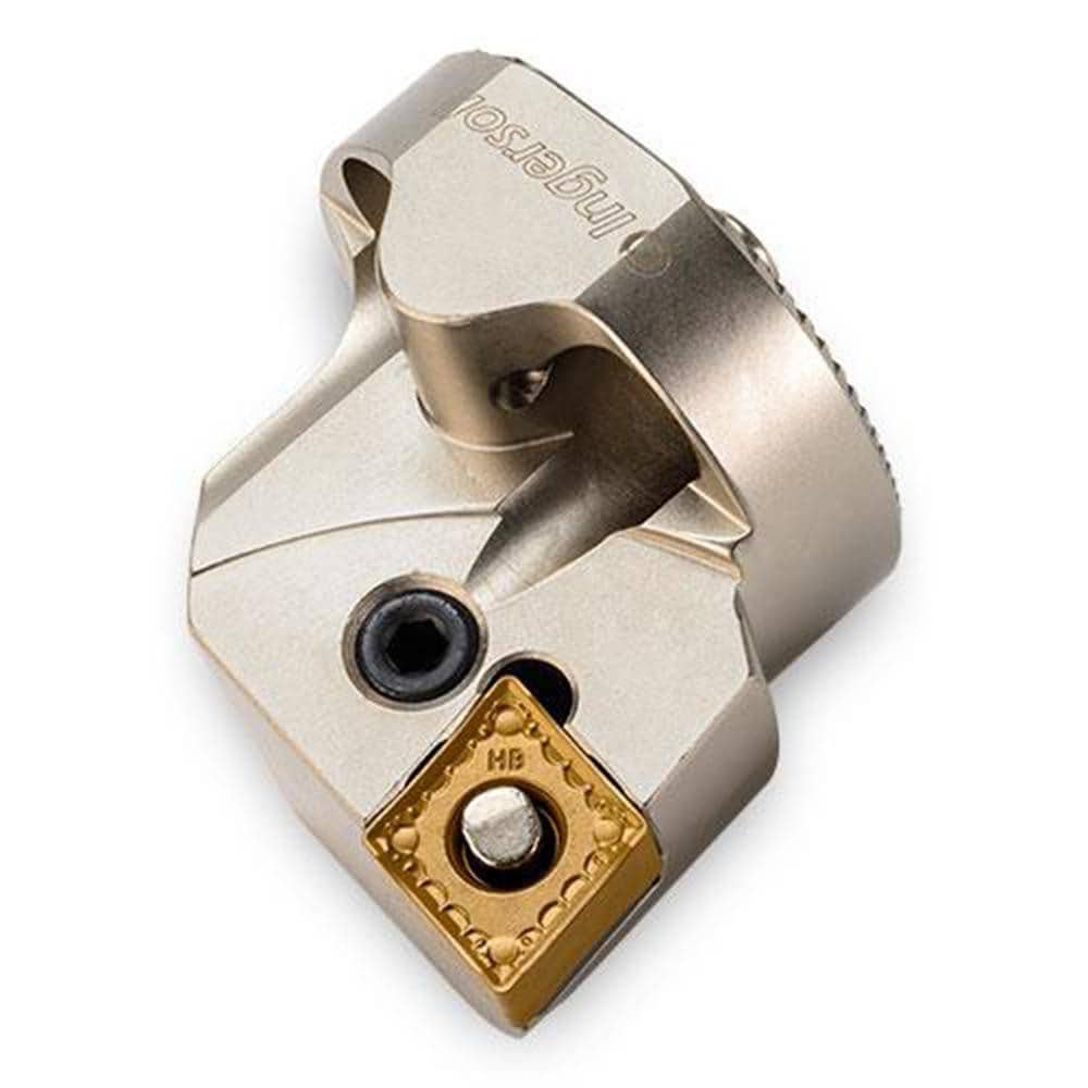 Modular Turning & Profiling Cutting Unit Head: Size D40, External, Right Hand