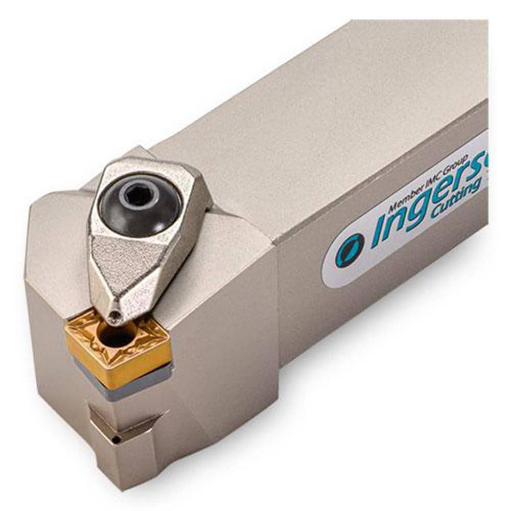 Ingersoll Cutting Tools - Indexable Turning Toolholder: TCRNL16-33D-TB ...