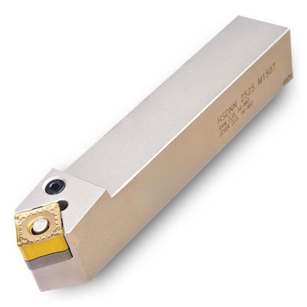 Ingersoll Cutting Tools Indexable Turning Toolholder HSDNN1655D, 45