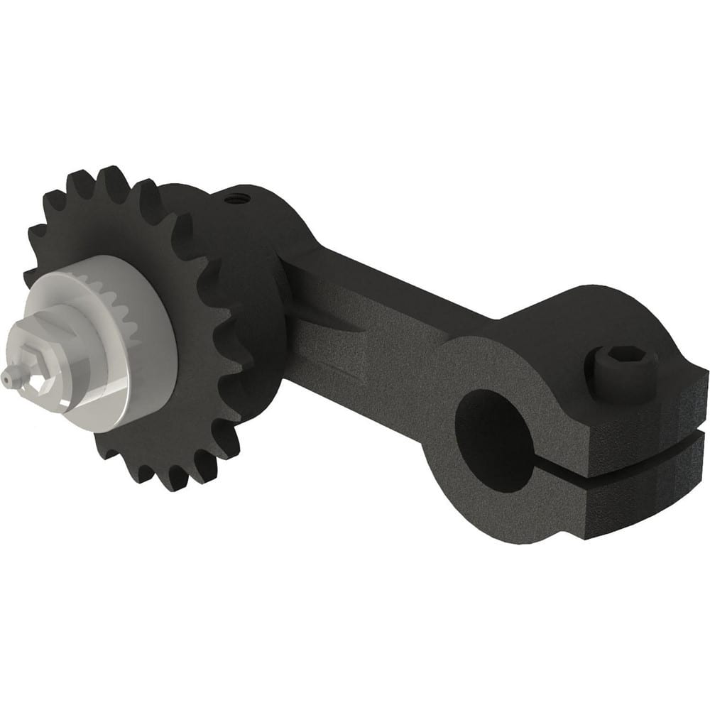 Chain Tensioners; Tensioner Type: Chain Tensioner ; Chain Size Number: 0 ; Material: Cast Iron ; Minimum Force: 0.00 ; Maximum Force: 0.00 ; Overall Depth: 1.625in