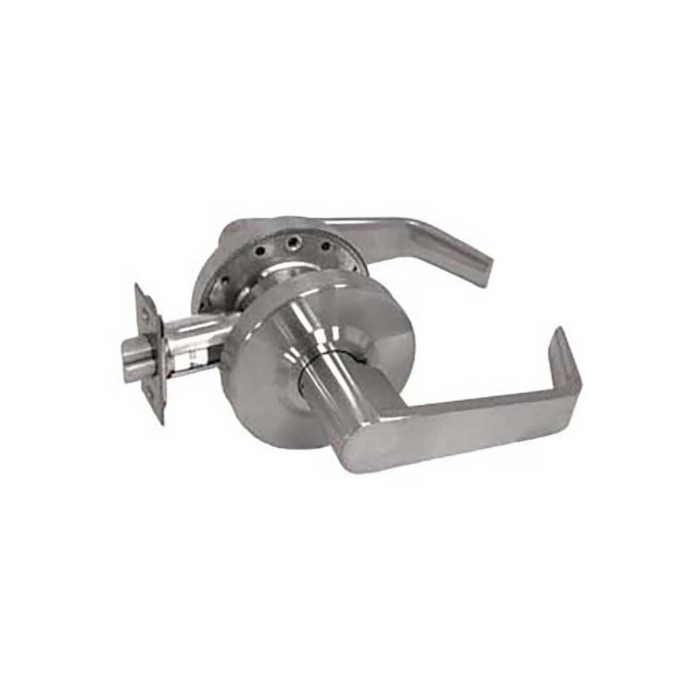 Lever Locksets; Lockset Type: Privacy ; Key Type: Keyless ; Strike Type: ASA Strike ; Material: Steel ; Finish: Satin Chrome ; Lockset Grade: Grade 2