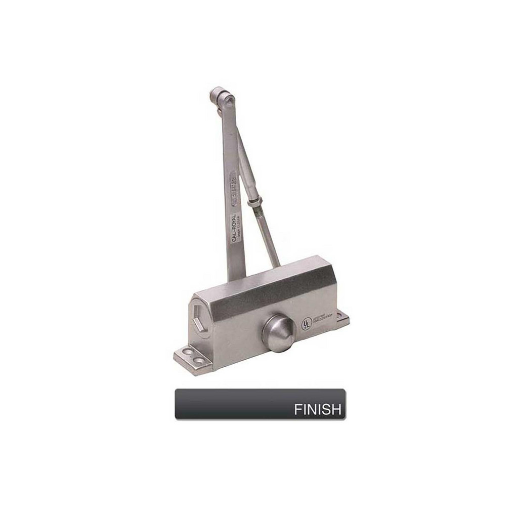 Cal-Royal - 400 Door Closer Damper: 187 lb Load Capacity | MSC Direct
