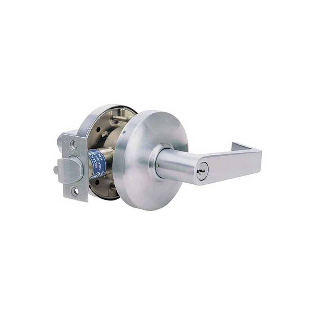 Cal-Royal - Lever Locksets: Lockset Type: Classroom; Key Type: Keyed ...