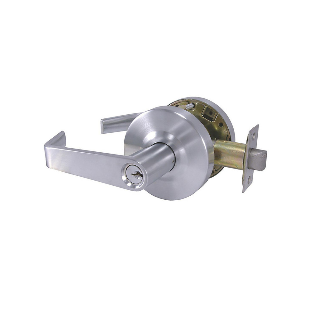 Design Hardware - Lever Locksets; Type: Entry/Office; Key Type: Keyed ...