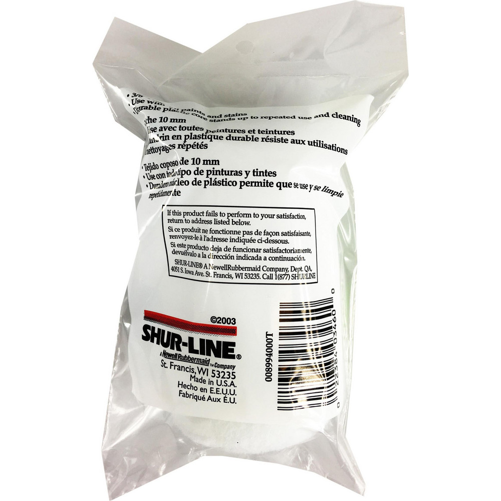 ShurLine Paint Roller Covers; Nap Size 0.375 ; Material Knit