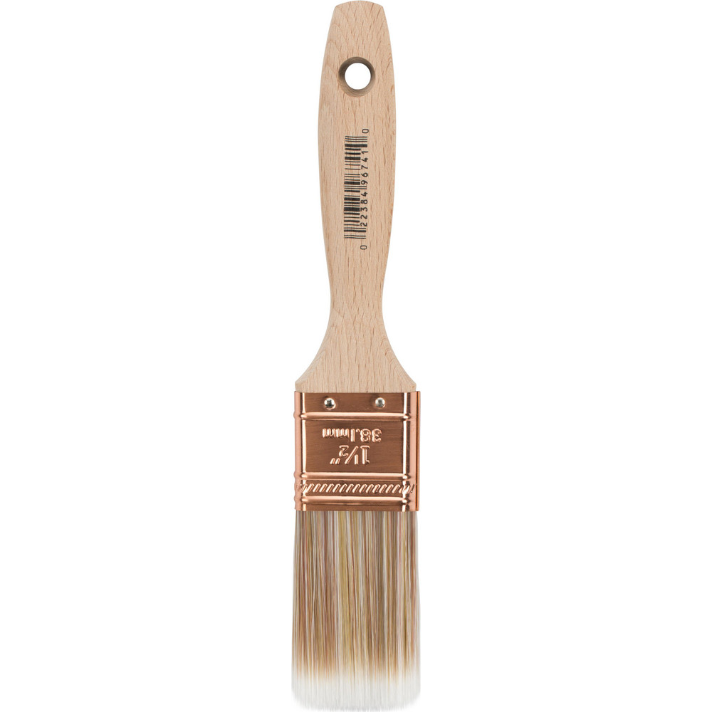 ShurLine Paint Brushes; Brush Type Flat Brush; Varnish Brush