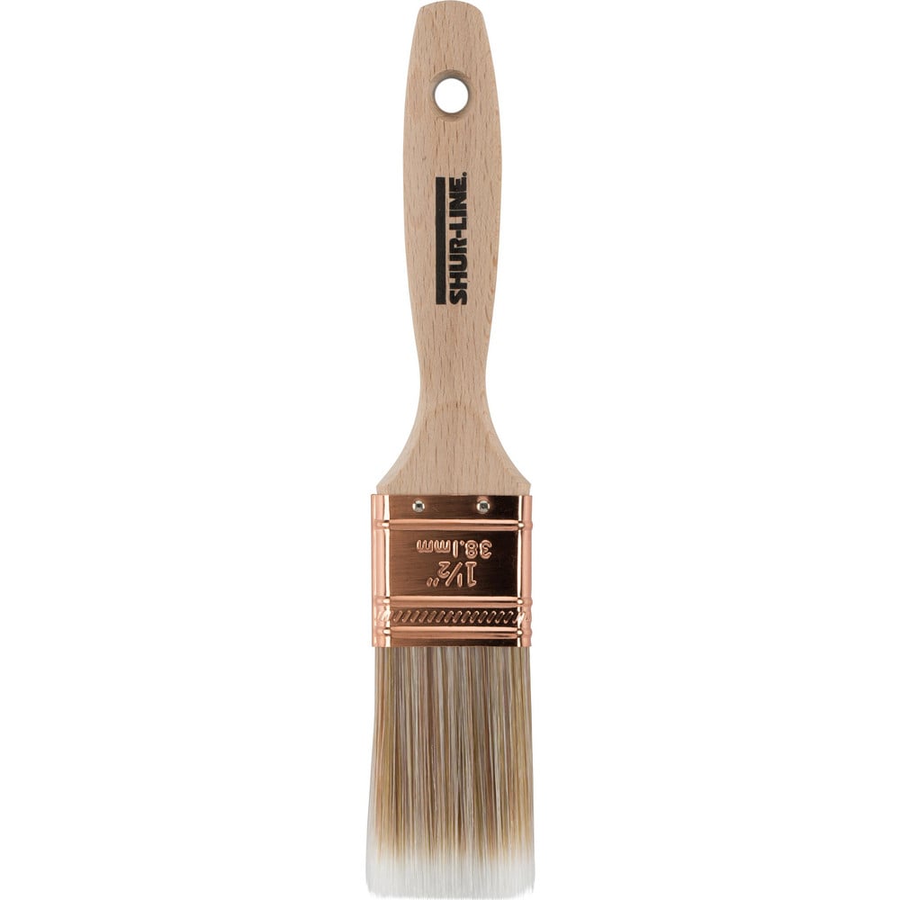 ShurLine Paint Brushes; Brush Type Flat Brush; Varnish Brush