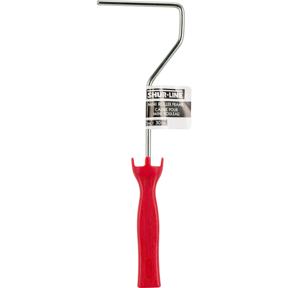 ShurLine Paint Roller Frames & Accessories; Product Type Mini Roller Frame; For Use With 4