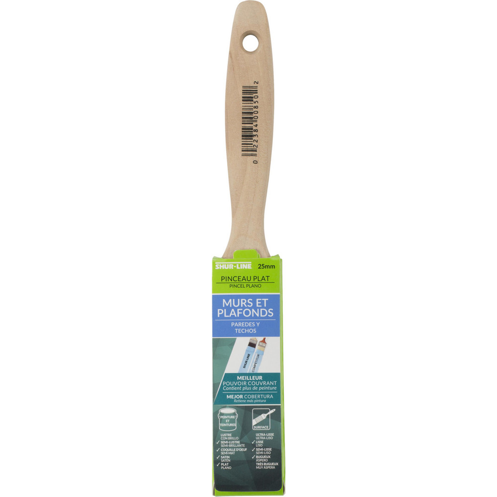 ShurLine Paint Brushes; Brush Type Flat Brush; Varnish Brush ; Bristle Shape Flat Brush