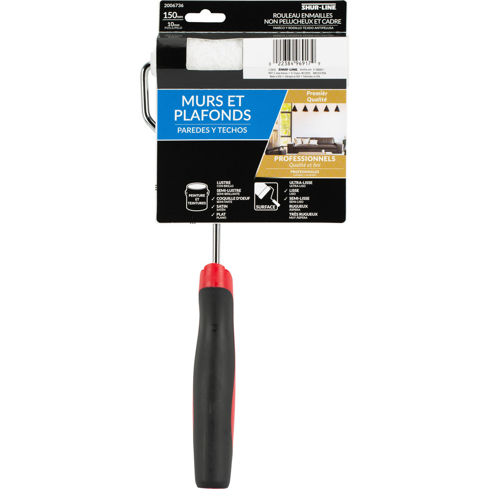 ShurLine Paint Roller Sets; Kit Type Roller & Frame Combo, Mini