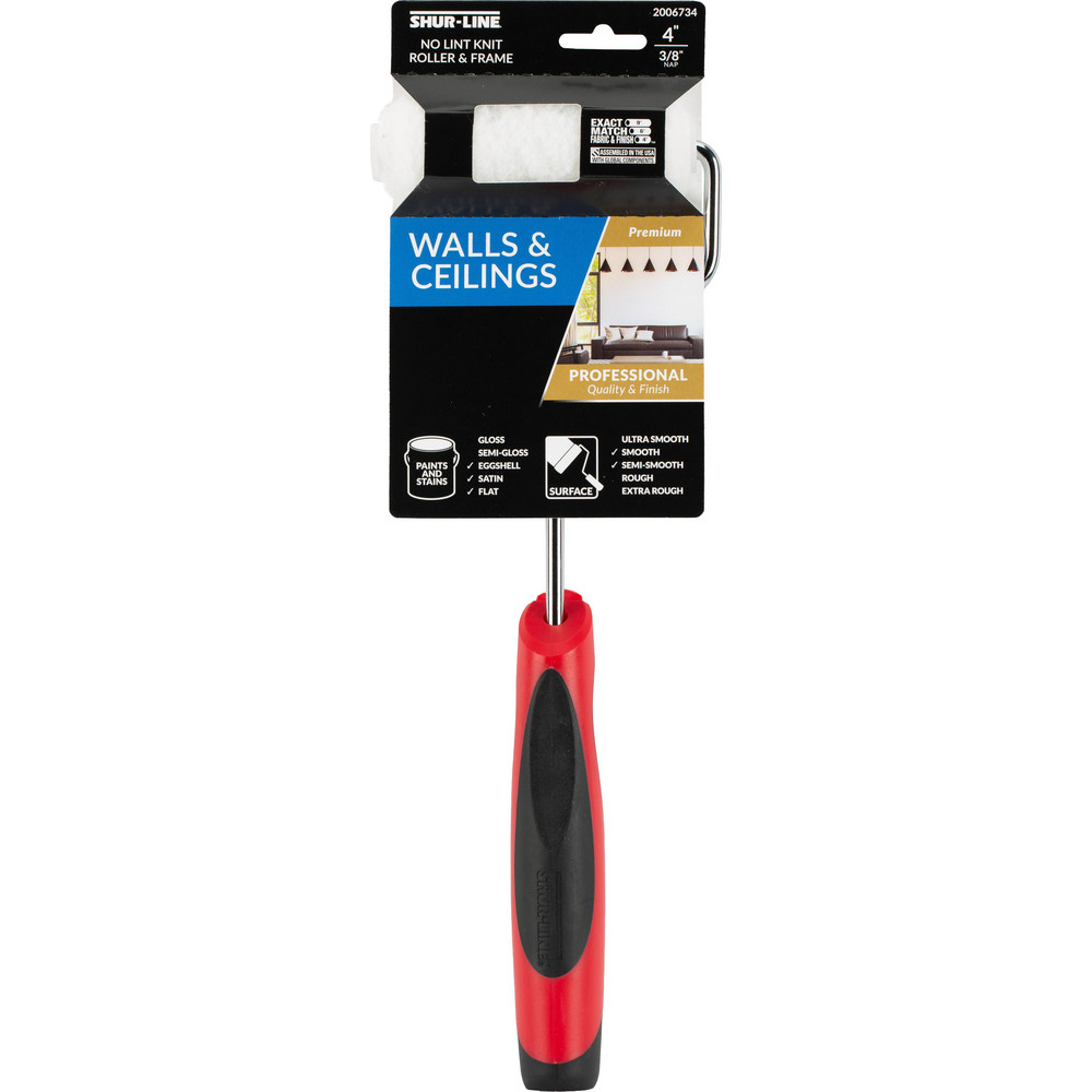 ShurLine Paint Roller Sets; Kit Type Mini Roller Cover Combo