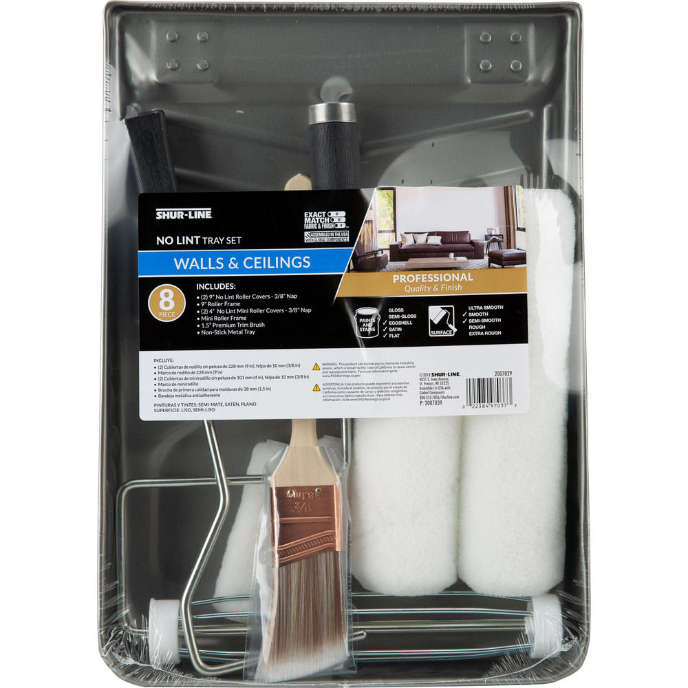 ShurLine Paint Roller Sets; Type Paint Roller Kit; Paint Roller Set; Knit; Kit Type Paint