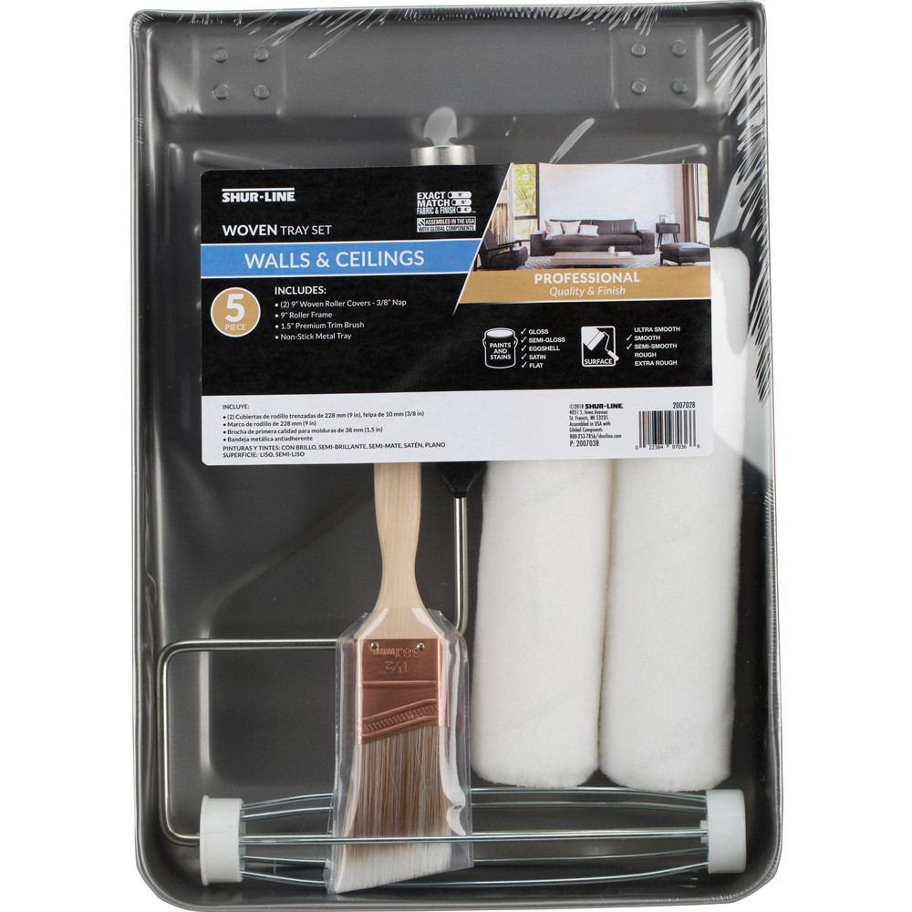 ShurLine Paint Roller Sets; Type Paint Roller Kit; Paint Roller Set