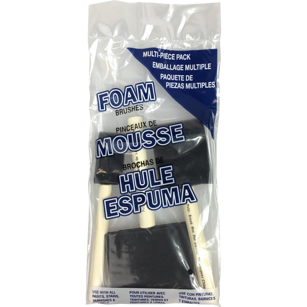 MSC Premier Paint Roller 10410 1 Foam Foam Paint Brush 2-1/2
