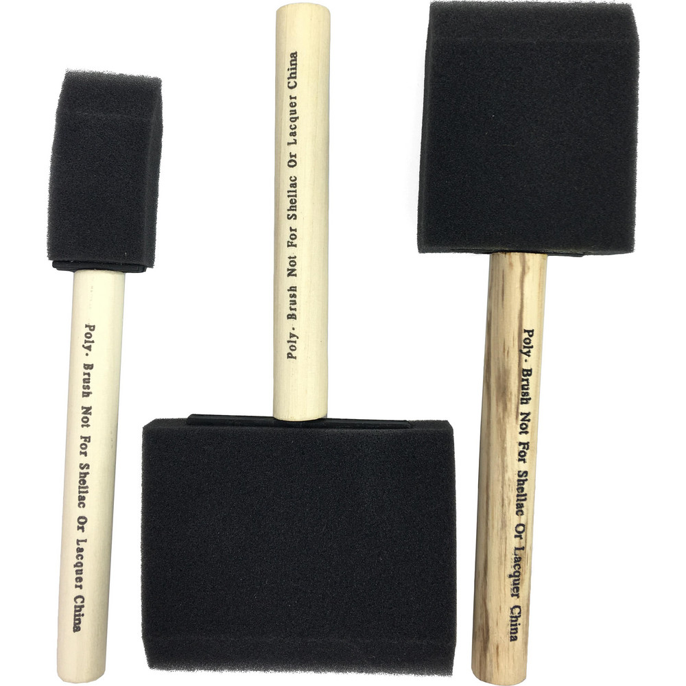 ShurLine Paint Brush Foam, Synthetic Bristle 13426200 MSC