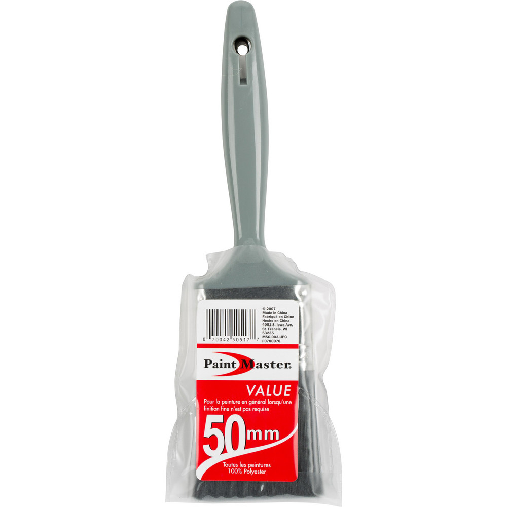 ShurLine Paint Brushes; Brush Type Flat Brush ; Bristle Shape Flat