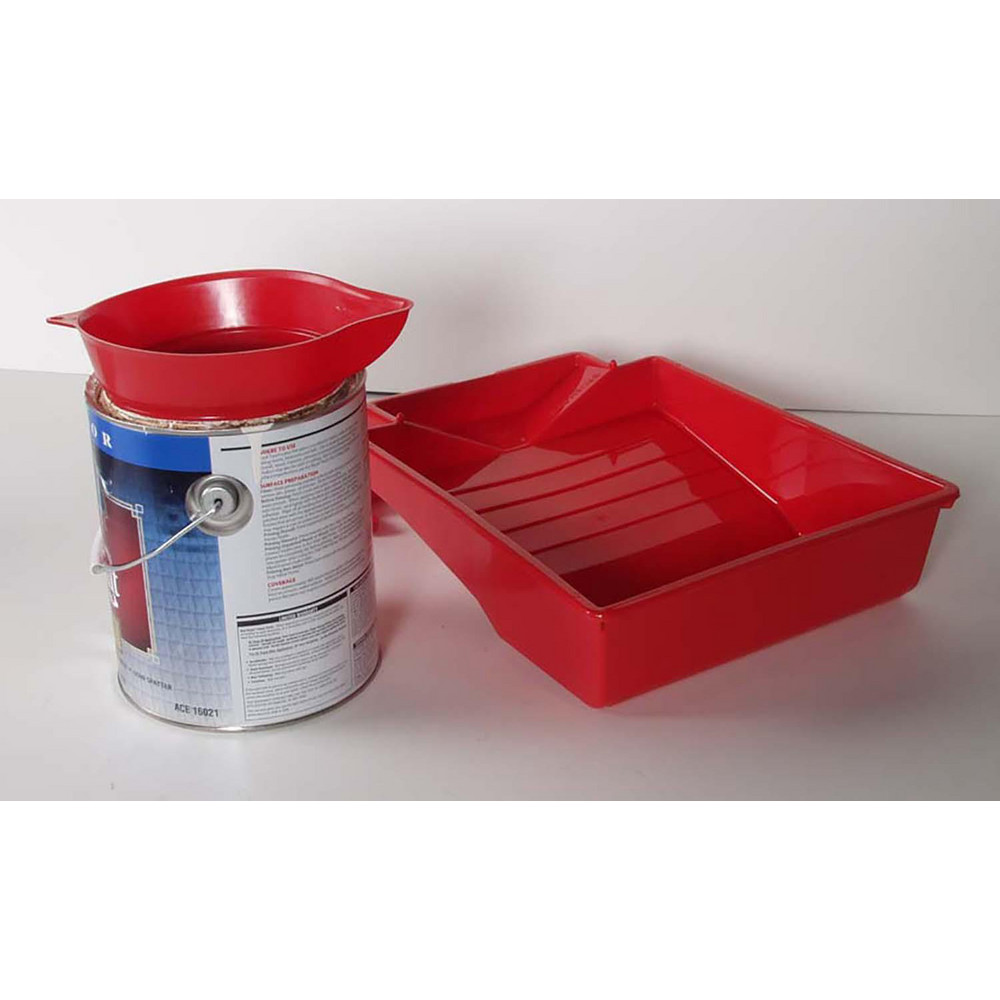 ShurLine Paint Container Lids & Pourers; Type Pourer; Material