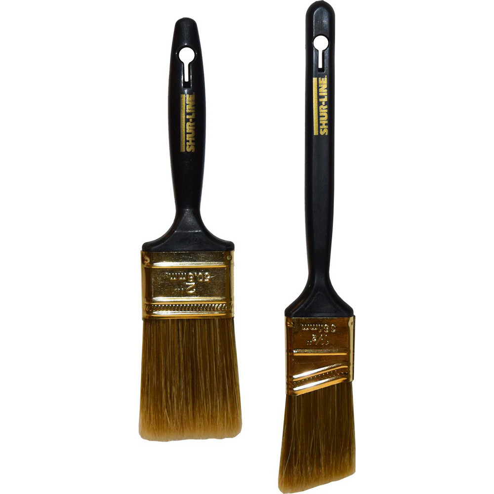 ShurLine Paint Brushes; Brush Type Angular Brush; Flat Brush