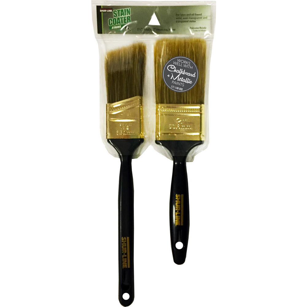 ShurLine Paint Brushes; Brush Type Angular Brush; Flat Brush