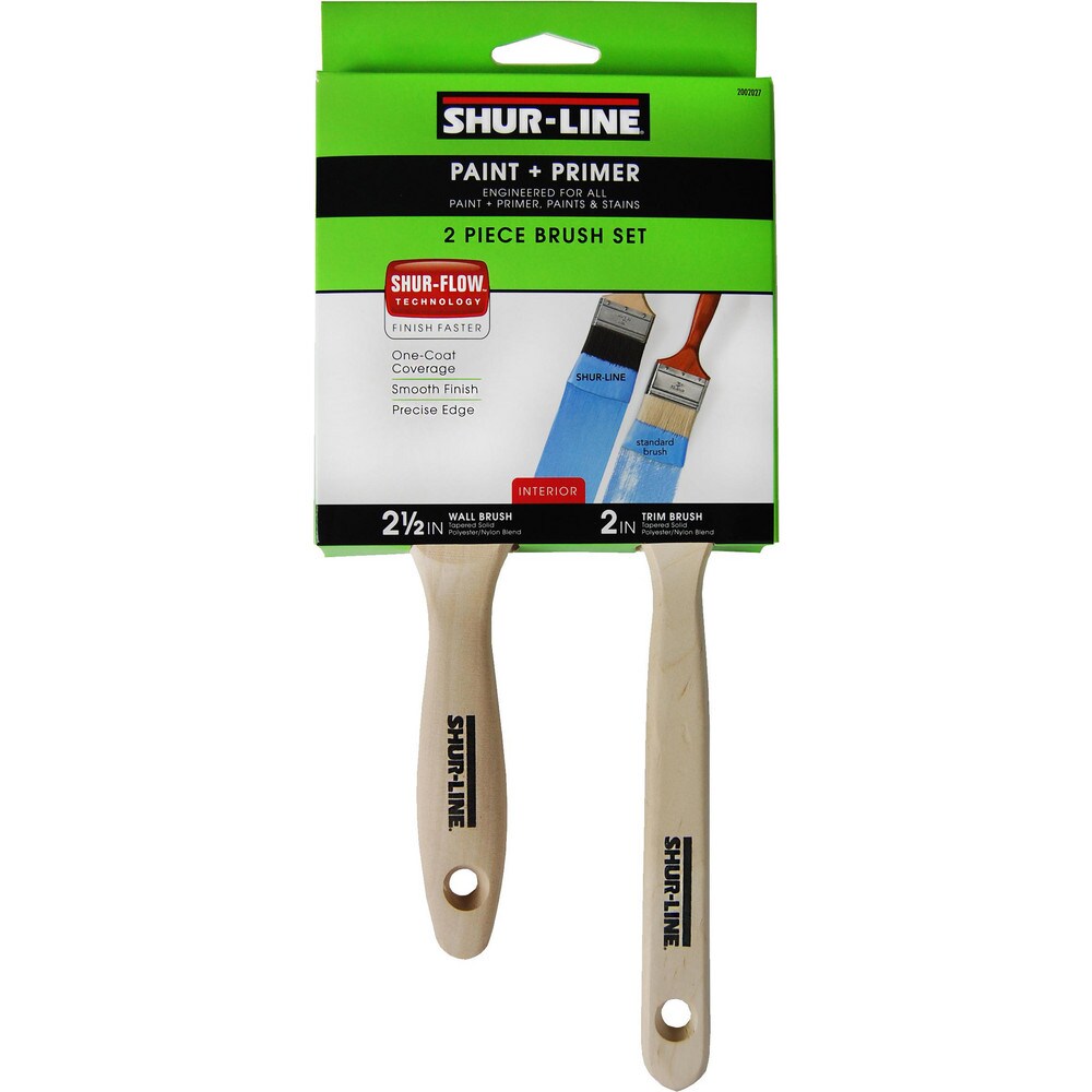 Paint Brush: Polyester, Synthetic Bristle