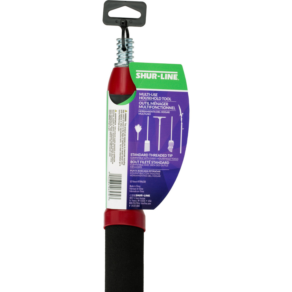 ShurLine Paint Roller Extension Poles; Connection Type Threaded