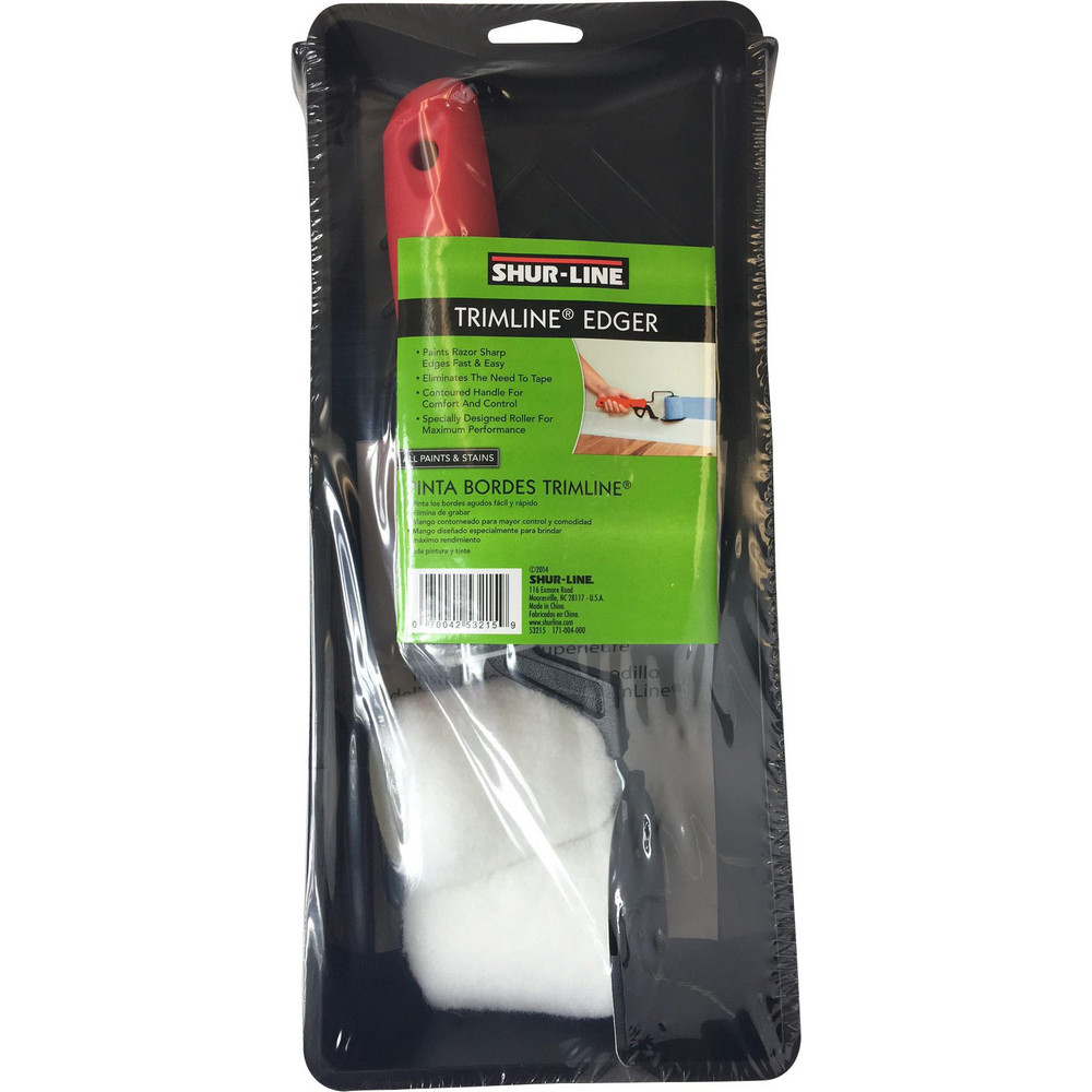 ShurLine Paint Roller Sets; Kit Type Mini Paint Roller; Roller Length 3; Paint Type Water