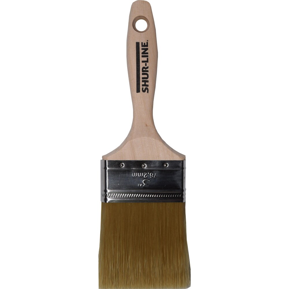 Paint Brush: Polyester, Synthetic Bristle