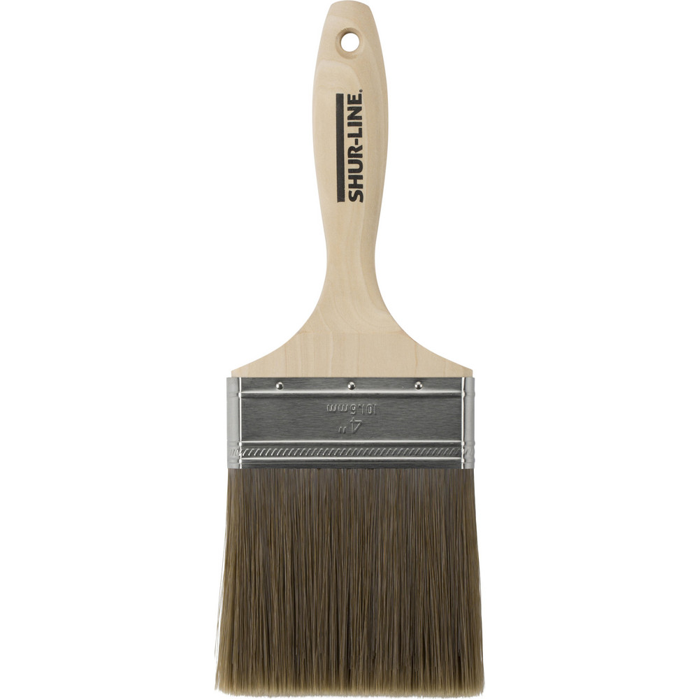 ShurLine Paint Brushes; Brush Type Flat Brush; Varnish Brush