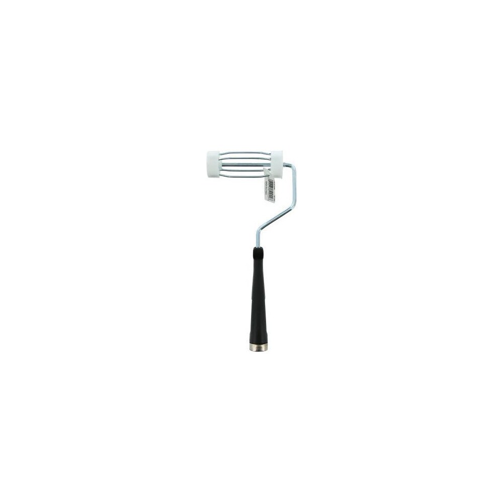 Paint Roller Frames & Accessories; Type: Roller Frame; Cage Frame ; Product Type: Roller Frame; Cage Frame ; For Use With: 4" trim roller covers ; Frame Material: Metal ; Handle Material: Plastic