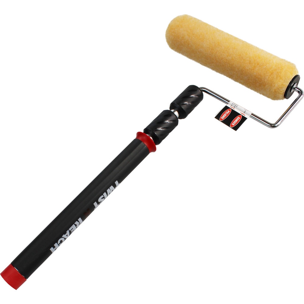 Paint Roller Sets; Type: Roller & Frame Combo ; Kit Type: Roller & Frame Combo ; Roller Length: 9 ; Paint Type: Latex Flat Paints; Water ; Roller Cover Included: Yes ; Includes: Telescoping Frame and roller