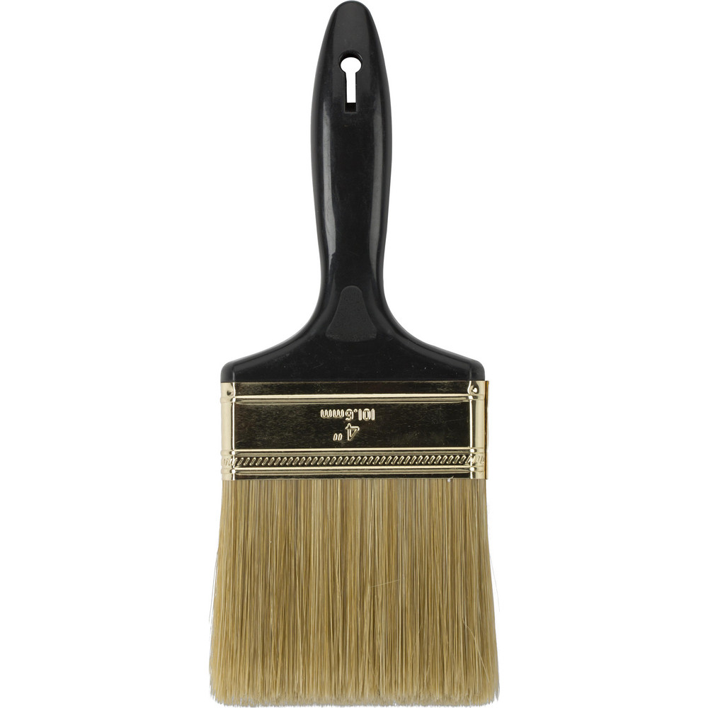 ShurLine Paint Brushes; Brush Type Flat Brush ; Bristle Shape Flat