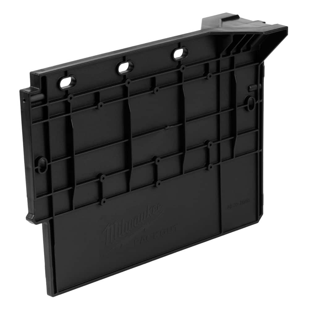 Tool Box Case & Cabinet Inserts; Type: Storage Divider ; For Use With: PACKOUT Crate (48-22-8440) ; Material Family: Plastic ; Width (Inch): 3.7in ; Depth (Inch): 13in ; Height (Inch): 9.2 in