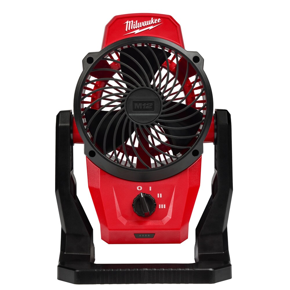 Desk & Table Fans; Fan Diameter: 6in ; Air Flow: 400CFM ; Number Of Blades: 3 ; Number of Speeds: 3 ; Voltage: 12.00 ; Number Of Speeds: 3